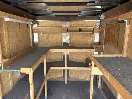 Used 2024 Cargo Express 6x12 Cargo / Enclosed Trailer