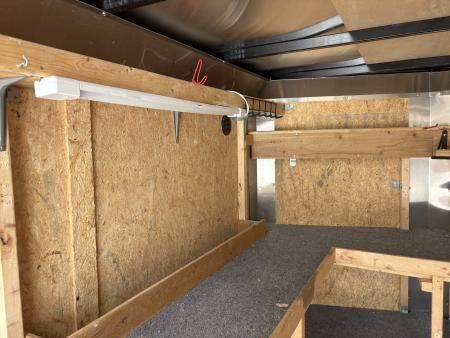 Used 2024 Cargo Express 6x12 Cargo / Enclosed Trailer