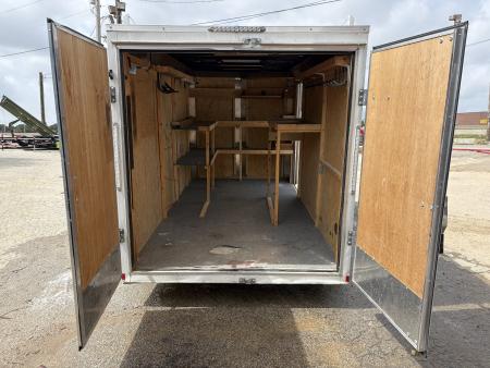 Used 2024 Cargo Express 6x12 Cargo / Enclosed Trailer