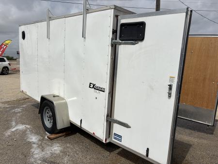 Used 2024 Cargo Express 6x12 Cargo / Enclosed Trailer