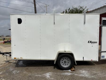 Used 2024 Cargo Express 6x12 Cargo / Enclosed Trailer