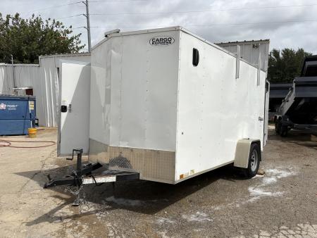 Used 2024 Cargo Express 6x12 Cargo / Enclosed Trailer