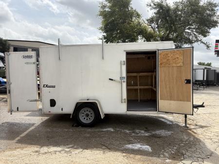 Used 2024 Cargo Express 6x12 Cargo / Enclosed Trailer