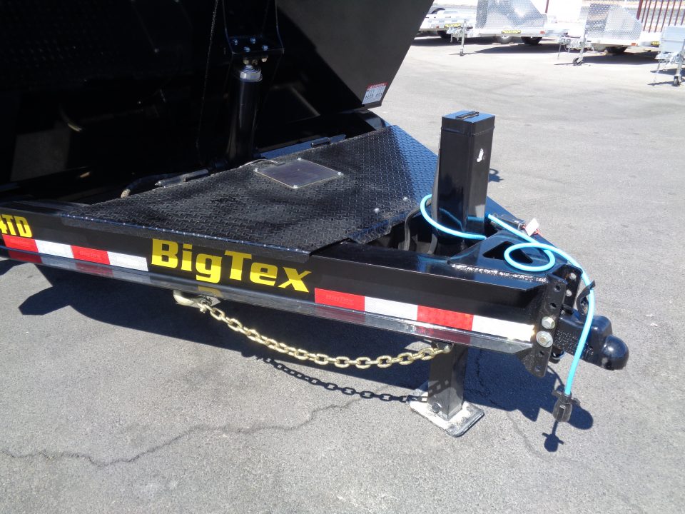 New 2027 Big Tex Trailers * 14TD-14 * 14Ft Heavy Duty Telescopic 15.4k Dump Trailer w/ X-Series Package & 4Ft Sides