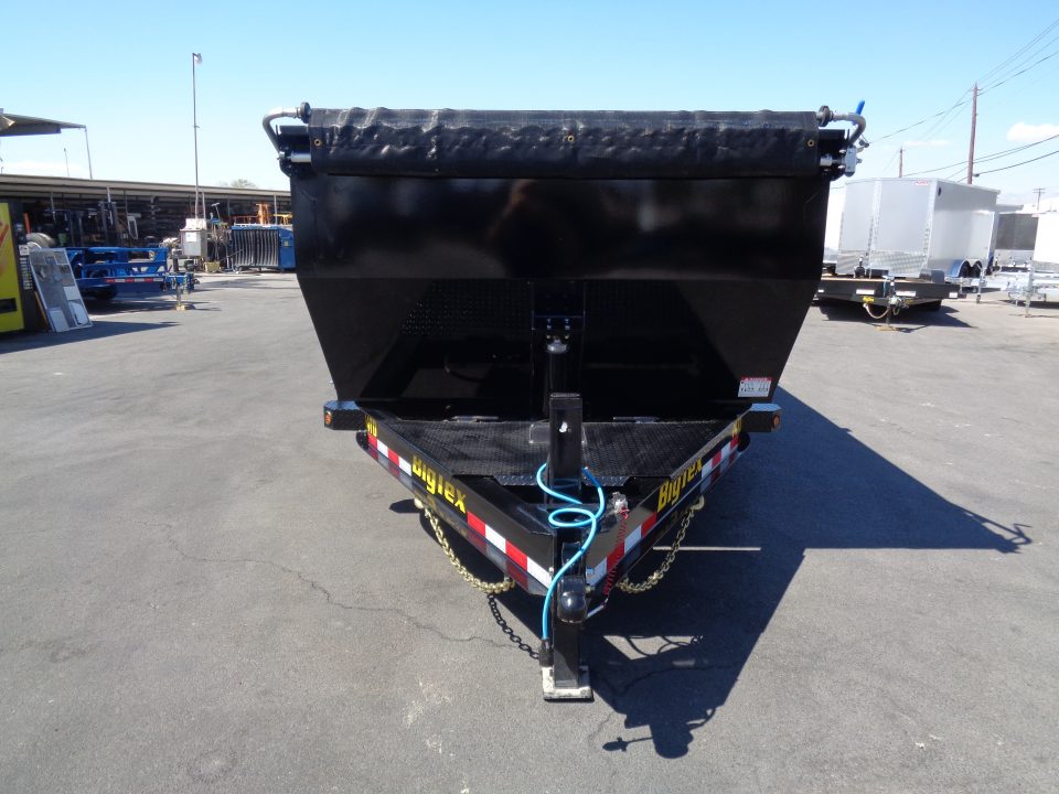 New 2027 Big Tex Trailers * 14TD-14 * 14Ft Heavy Duty Telescopic 15.4k Dump Trailer w/ X-Series Package & 4Ft Sides