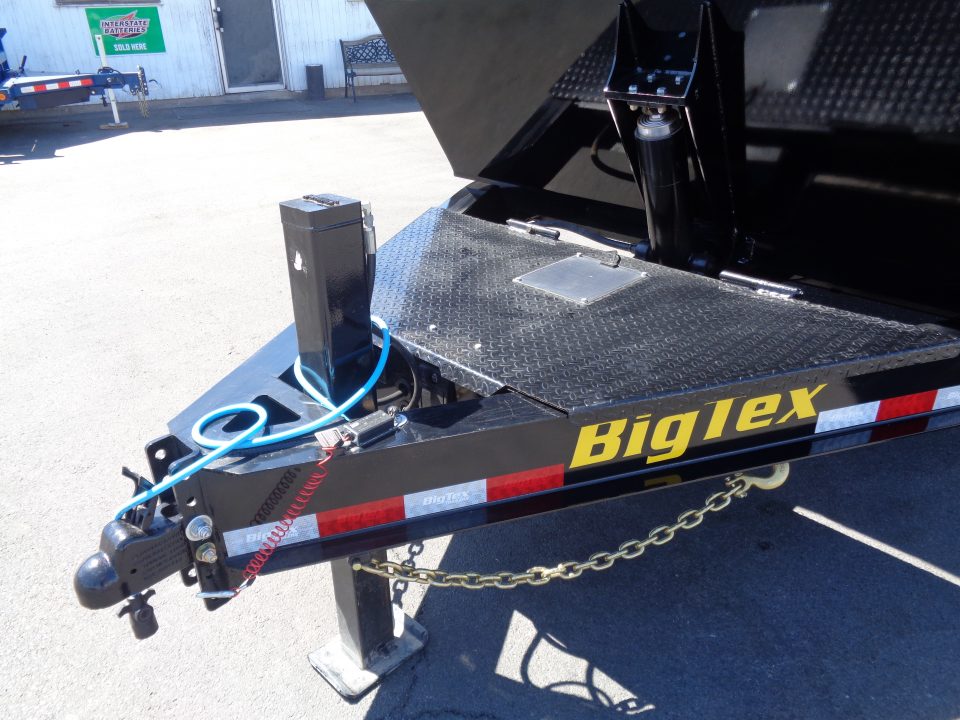 New 2027 Big Tex Trailers * 14TD-14 * 14Ft Heavy Duty Telescopic 15.4k Dump Trailer w/ X-Series Package & 4Ft Sides