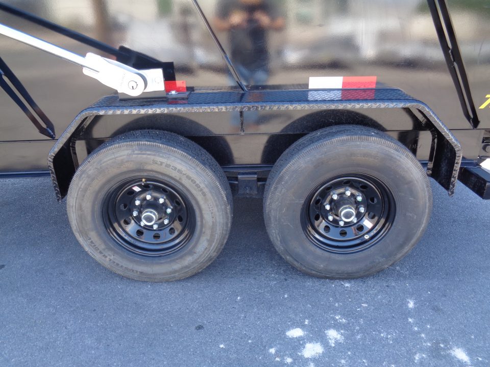 New 2027 Big Tex Trailers * 14TD-14 * 14Ft Heavy Duty Telescopic 15.4k Dump Trailer w/ X-Series Package & 4Ft Sides