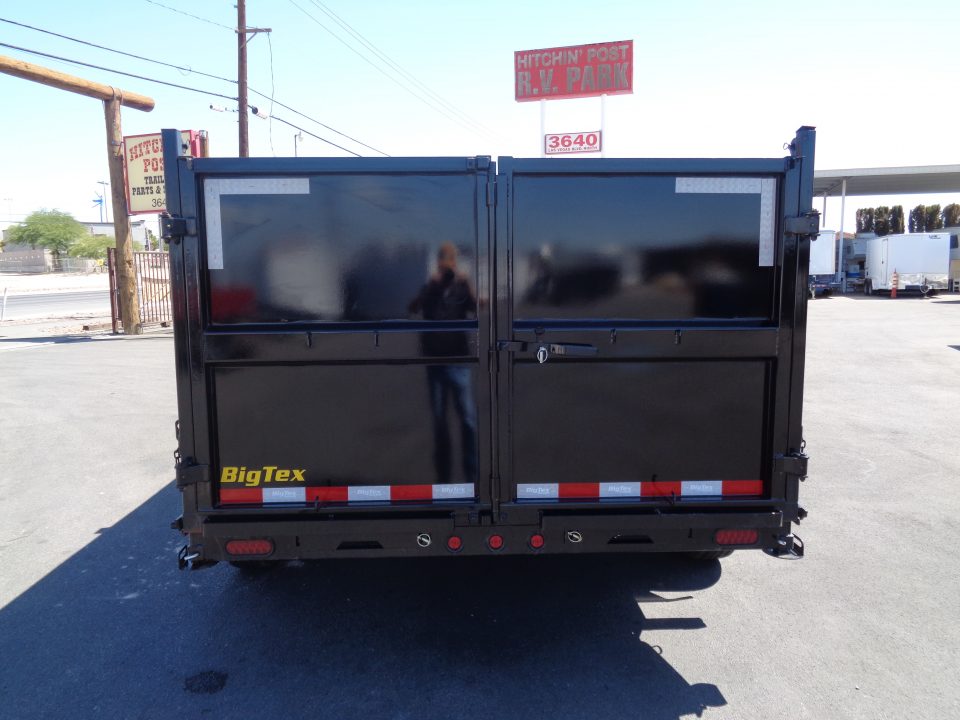 New 2027 Big Tex Trailers * 14TD-14 * 14Ft Heavy Duty Telescopic 15.4k Dump Trailer w/ X-Series Package & 4Ft Sides