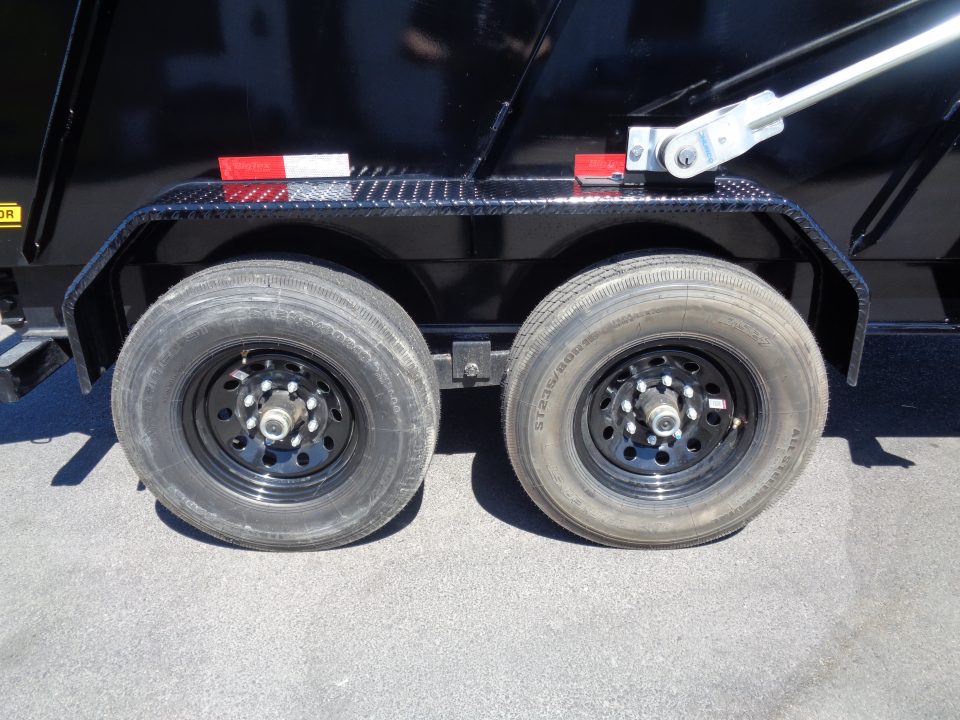 New 2027 Big Tex Trailers * 14TD-14 * 14Ft Heavy Duty Telescopic 15.4k Dump Trailer w/ X-Series Package & 4Ft Sides