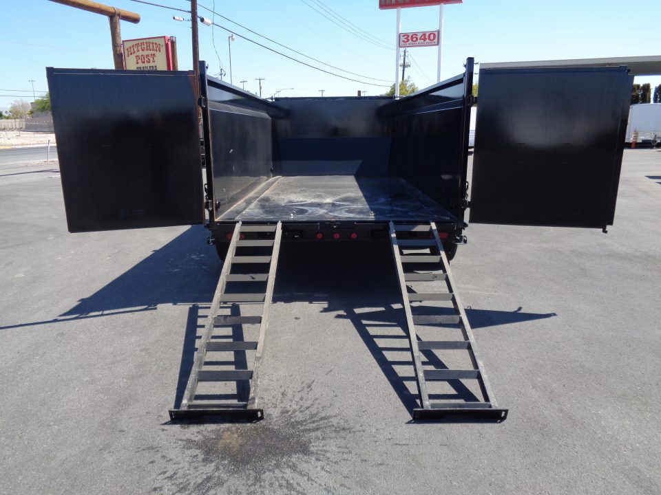 New 2027 Big Tex Trailers * 14TD-14 * 14Ft Heavy Duty Telescopic 15.4k Dump Trailer w/ X-Series Package & 4Ft Sides