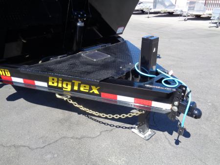 New 2027 Big Tex Trailers * 14TD-14 * 14Ft Heavy Duty Telescopic 15.4k Dump Trailer w/ X-Series Package & 4Ft Sides