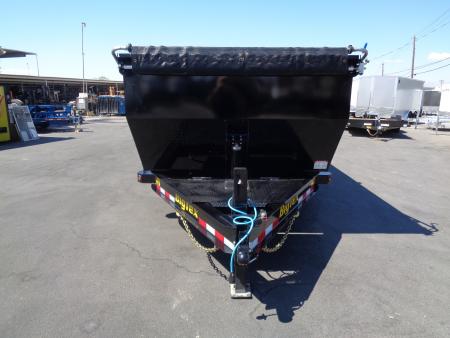 New 2027 Big Tex Trailers * 14TD-14 * 14Ft Heavy Duty Telescopic 15.4k Dump Trailer w/ X-Series Package & 4Ft Sides