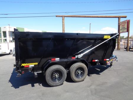 New 2027 Big Tex Trailers * 14TD-14 * 14Ft Heavy Duty Telescopic 15.4k Dump Trailer w/ X-Series Package & 4Ft Sides