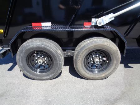 New 2027 Big Tex Trailers * 14TD-14 * 14Ft Heavy Duty Telescopic 15.4k Dump Trailer w/ X-Series Package & 4Ft Sides