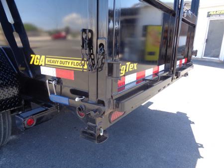 New 2027 Big Tex Trailers * 14TD-14 * 14Ft Heavy Duty Telescopic 15.4k Dump Trailer w/ X-Series Package & 4Ft Sides