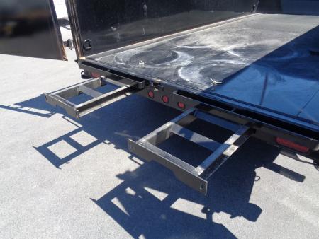New 2027 Big Tex Trailers * 14TD-14 * 14Ft Heavy Duty Telescopic 15.4k Dump Trailer w/ X-Series Package & 4Ft Sides