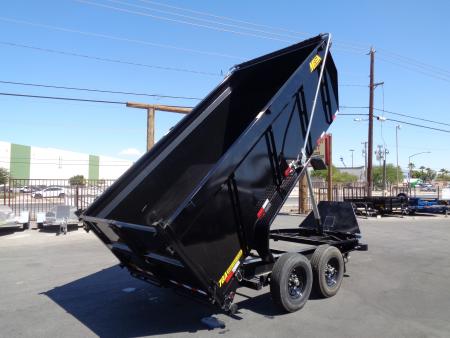 New 2027 Big Tex Trailers * 14TD-14 * 14Ft Heavy Duty Telescopic 15.4k Dump Trailer w/ X-Series Package & 4Ft Sides