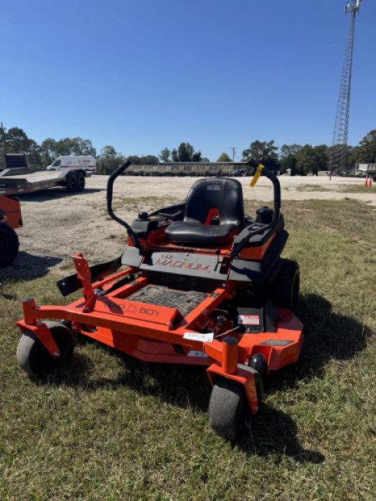 New 2026 Bad Boy MAGNUM 54" KAWASAKI 21.5 HP Lawn Mowers