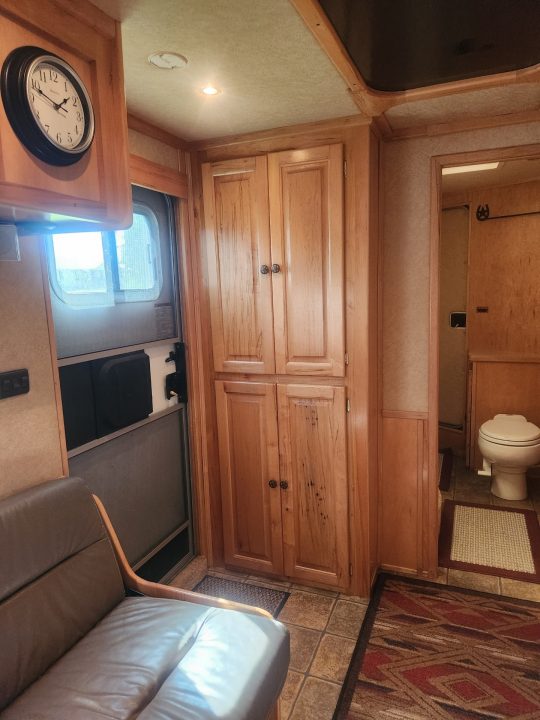 Used 2003 Exiss Trailers SS314 LQ 3 Horse Horse Trailer