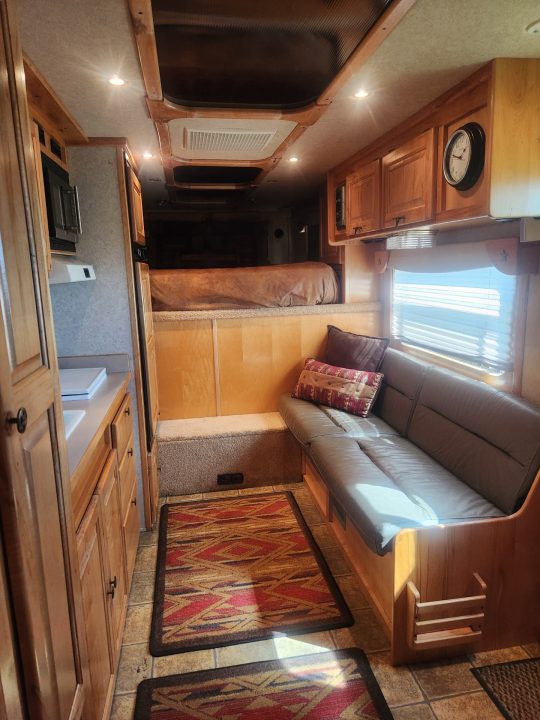 Used 2003 Exiss Trailers SS314 LQ 3 Horse Horse Trailer