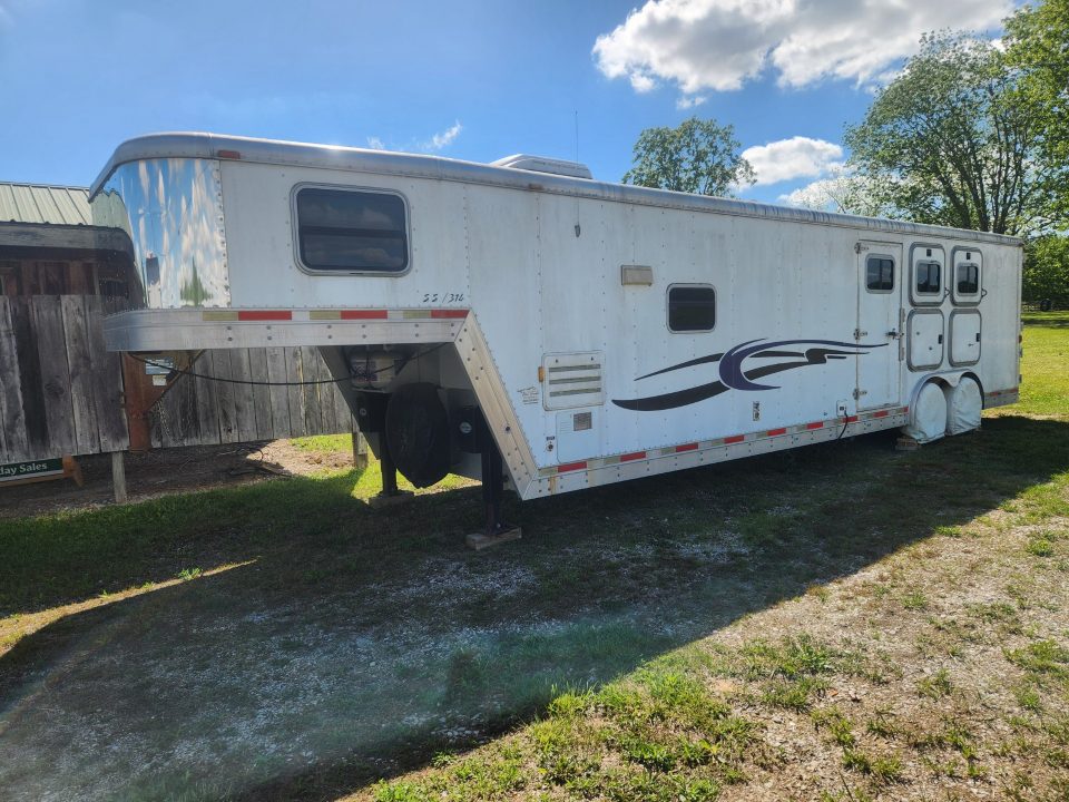 Used 2003 Exiss Trailers SS314 LQ 3 Horse Horse Trailer