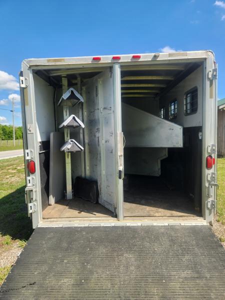 Used 2003 Exiss Trailers SS314 LQ 3 Horse Horse Trailer
