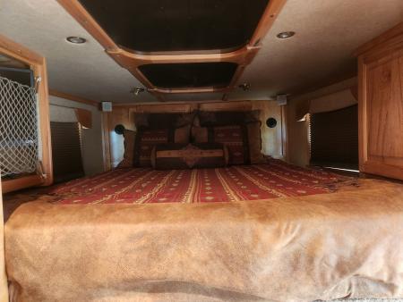 Used 2003 Exiss Trailers SS314 LQ 3 Horse Horse Trailer