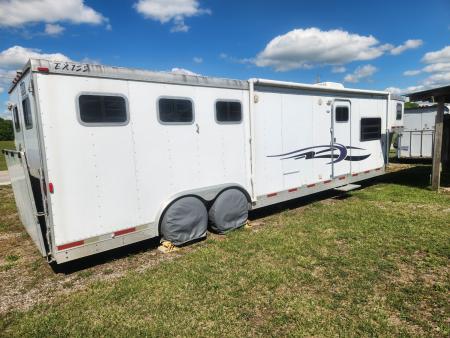 Used 2003 Exiss Trailers SS314 LQ 3 Horse Horse Trailer