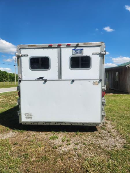 Used 2003 Exiss Trailers SS314 LQ 3 Horse Horse Trailer