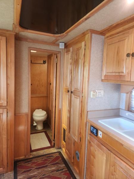 Used 2003 Exiss Trailers SS314 LQ 3 Horse Horse Trailer