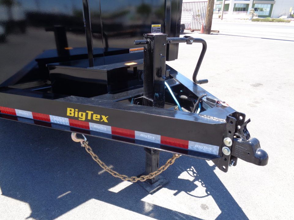 New 2027 Big Tex Trailers * 14LP-14 P4 * 14Ft 4Ft-Side Heavy Duty Ultra Low Profile 14k Dump Trailer w/ 4Ft Sides