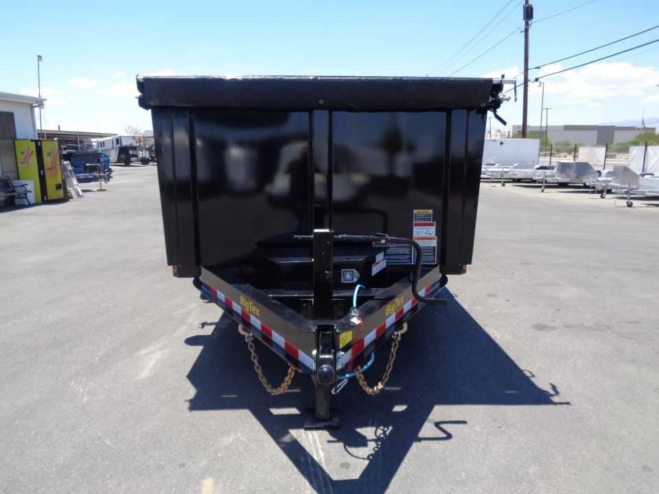New 2027 Big Tex Trailers * 14LP-14 P4 * 14Ft 4Ft-Side Heavy Duty Ultra Low Profile 14k Dump Trailer w/ 4Ft Sides