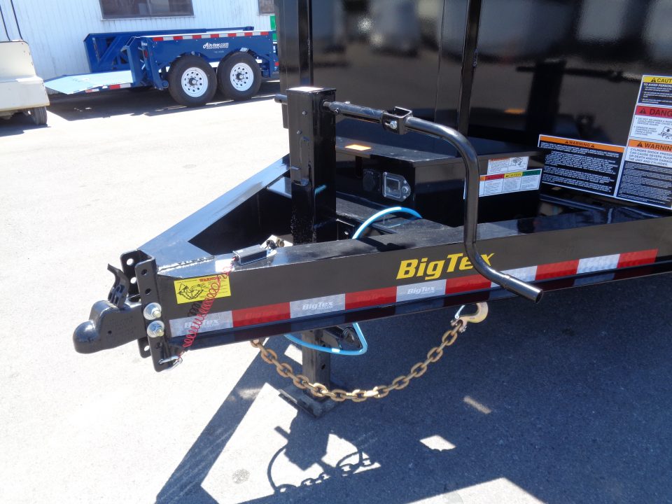 New 2027 Big Tex Trailers * 14LP-14 P4 * 14Ft 4Ft-Side Heavy Duty Ultra Low Profile 14k Dump Trailer w/ 4Ft Sides