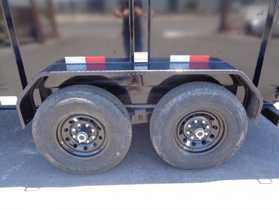 New 2027 Big Tex Trailers * 14LP-14 P4 * 14Ft 4Ft-Side Heavy Duty Ultra Low Profile 14k Dump Trailer w/ 4Ft Sides
