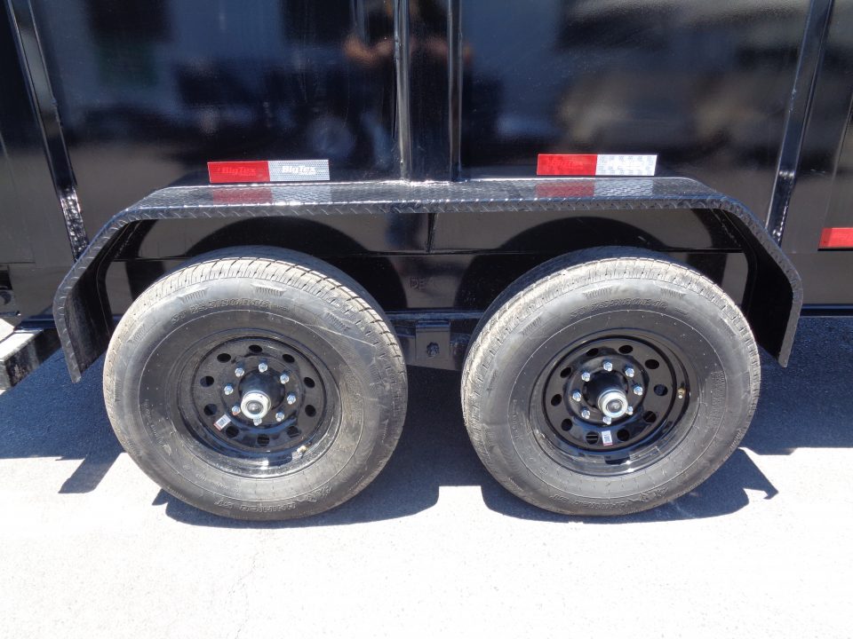 New 2027 Big Tex Trailers * 14LP-14 P4 * 14Ft 4Ft-Side Heavy Duty Ultra Low Profile 14k Dump Trailer w/ 4Ft Sides