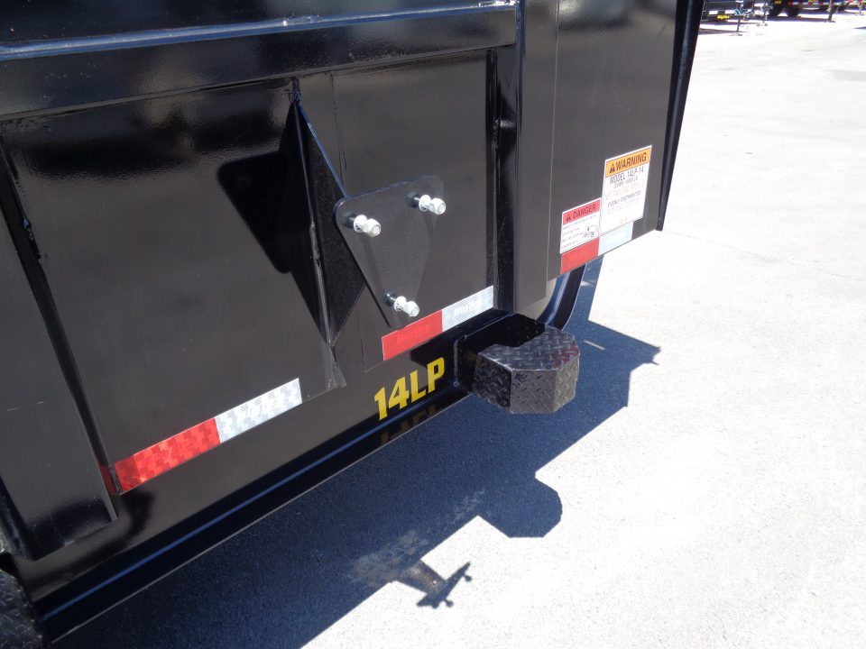 New 2027 Big Tex Trailers * 14LP-14 P4 * 14Ft 4Ft-Side Heavy Duty Ultra Low Profile 14k Dump Trailer w/ 4Ft Sides