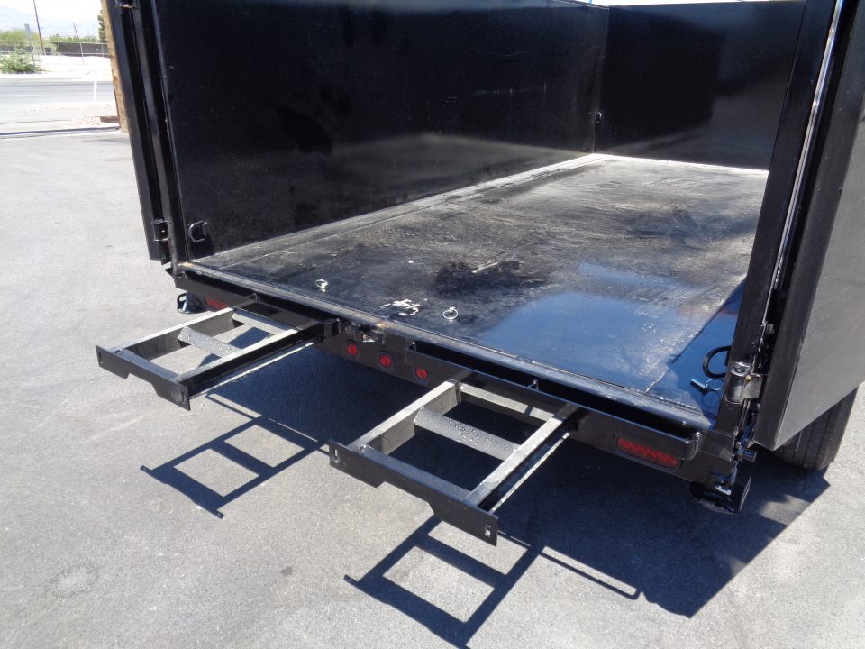 New 2027 Big Tex Trailers * 14LP-14 P4 * 14Ft 4Ft-Side Heavy Duty Ultra Low Profile 14k Dump Trailer w/ 4Ft Sides