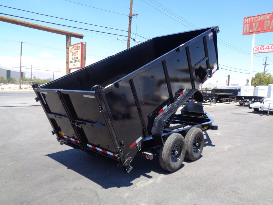 New 2027 Big Tex Trailers * 14LP-14 P4 * 14Ft 4Ft-Side Heavy Duty Ultra Low Profile 14k Dump Trailer w/ 4Ft Sides