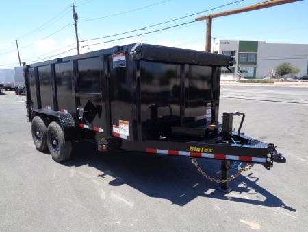 New 2027 Big Tex Trailers * 14LP-14 P4 * 14Ft 4Ft-Side Heavy Duty Ultra Low Profile 14k Dump Trailer