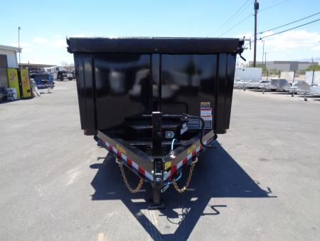 New 2027 Big Tex Trailers * 14LP-14 P4 * 14Ft 4Ft-Side Heavy Duty Ultra Low Profile 14k Dump Trailer w/ 4Ft Sides