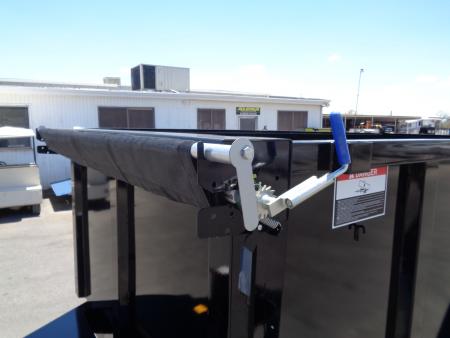 New 2027 Big Tex Trailers * 14LP-14 P4 * 14Ft 4Ft-Side Heavy Duty Ultra Low Profile 14k Dump Trailer w/ 4Ft Sides