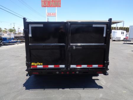 New 2027 Big Tex Trailers * 14LP-14 P4 * 14Ft 4Ft-Side Heavy Duty Ultra Low Profile 14k Dump Trailer w/ 4Ft Sides