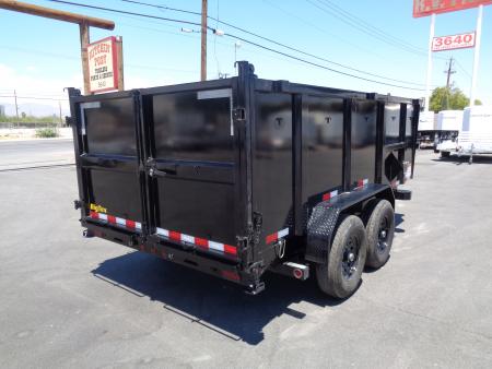 New 2027 Big Tex Trailers * 14LP-14 P4 * 14Ft 4Ft-Side Heavy Duty Ultra Low Profile 14k Dump Trailer w/ 4Ft Sides