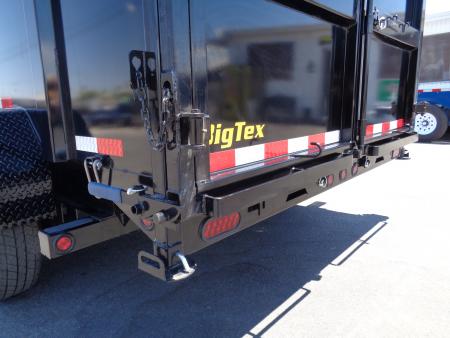 New 2027 Big Tex Trailers * 14LP-14 P4 * 14Ft 4Ft-Side Heavy Duty Ultra Low Profile 14k Dump Trailer w/ 4Ft Sides