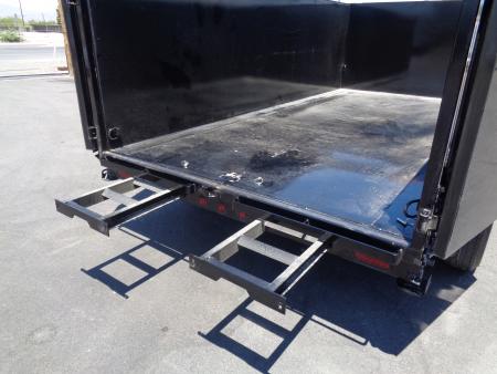 New 2027 Big Tex Trailers * 14LP-14 P4 * 14Ft 4Ft-Side Heavy Duty Ultra Low Profile 14k Dump Trailer w/ 4Ft Sides