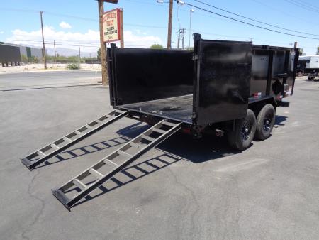 New 2027 Big Tex Trailers * 14LP-14 P4 * 14Ft 4Ft-Side Heavy Duty Ultra Low Profile 14k Dump Trailer w/ 4Ft Sides