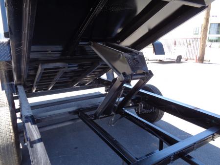 New 2027 Big Tex Trailers * 14LP-14 P4 * 14Ft 4Ft-Side Heavy Duty Ultra Low Profile 14k Dump Trailer w/ 4Ft Sides