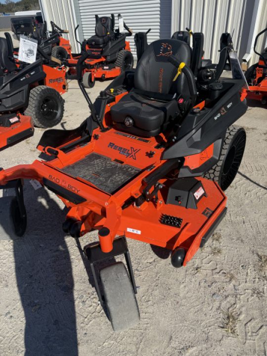 New 2026 Bad Boy REBEL X 61" KAWASAKI EFI 38.5 HP Lawn Mowers