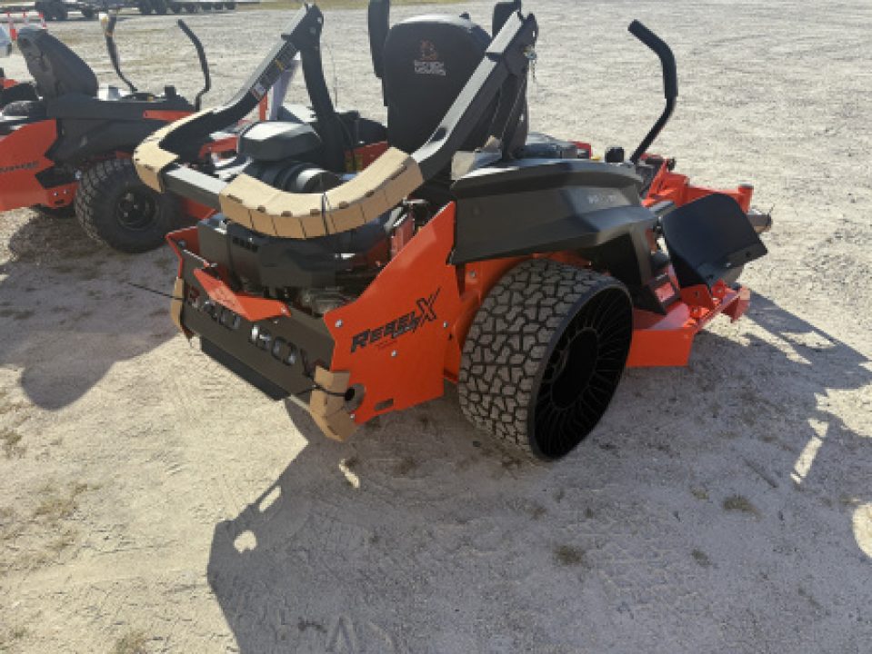 New 2026 Bad Boy REBEL X 61" KAWASAKI EFI 38.5 HP Lawn Mowers