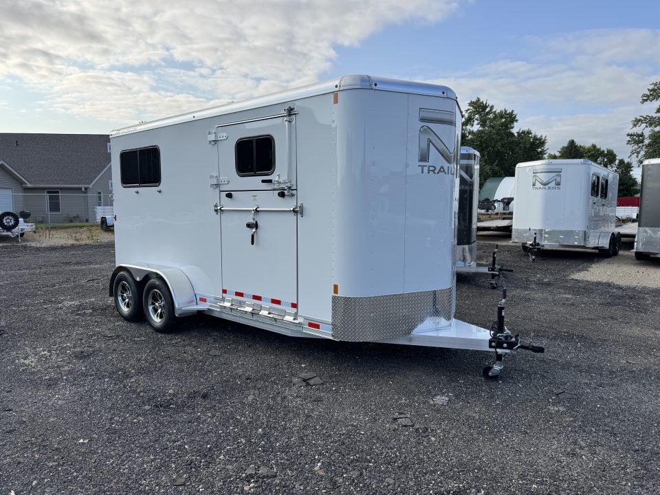 New 2026 Bar-M Trailers SS-21-SR Horse Trailer